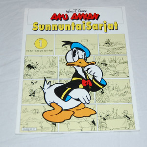 Aku Ankan sunnuntaisarjat 1